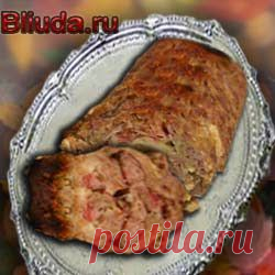 Мясной рулет с сыром. Рецепт. | Bliuda.ru
Очень вкусный рецепт, который подойдет как для семейного ужина, так и для того, чтобы поставить на стол во время праздничного застолья.