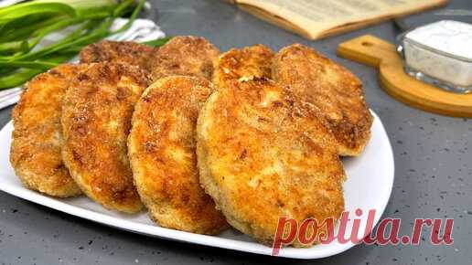 Беру картошку и квашеную капусту,смешиваю и жарю: боже,как это вкусно. Готовлю на завтрак или вместо привычных котлет | Цветкова Наталья | Дзен