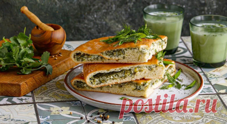 Начинки для осетинских пирогов: мясные, овощные, сырные, сладкие — читать на Gastronom.ru