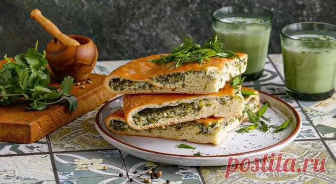 Начинки для осетинских пирогов: мясные, овощные, сырные, сладкие — читать на Gastronom.ru