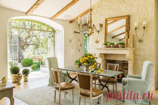 An Enchanting California Farmhouse with a Secret - 1stdibs Introspective
