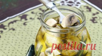 Шампиньоны с розмарином и чесноком, пошаговый рецепт с фото