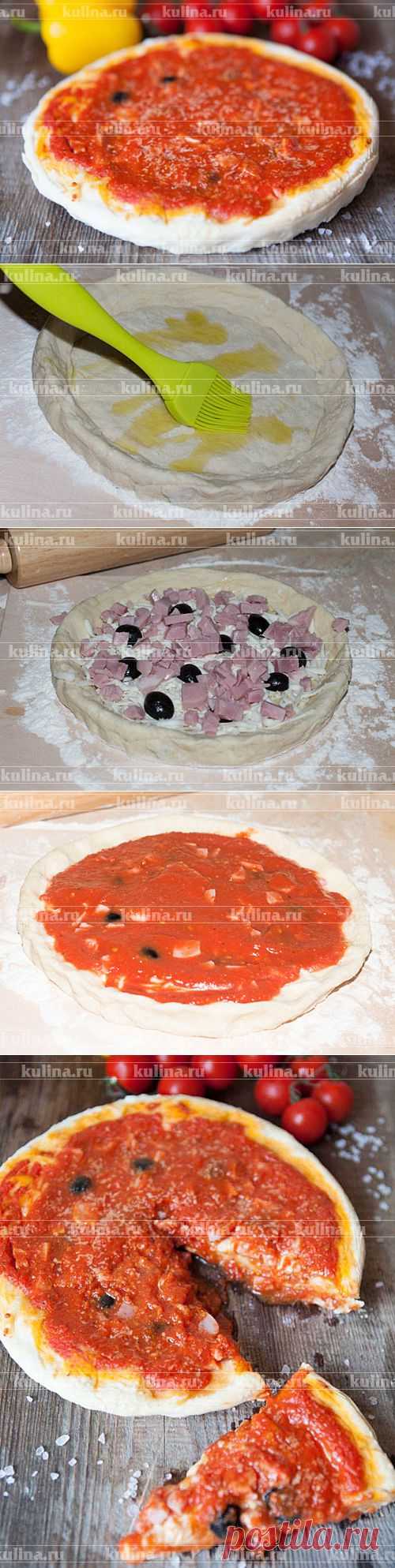Пицца по-чикагски – рецепт приготовления с фото от Kulina.Ru