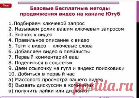 Заметки / Listick.ru