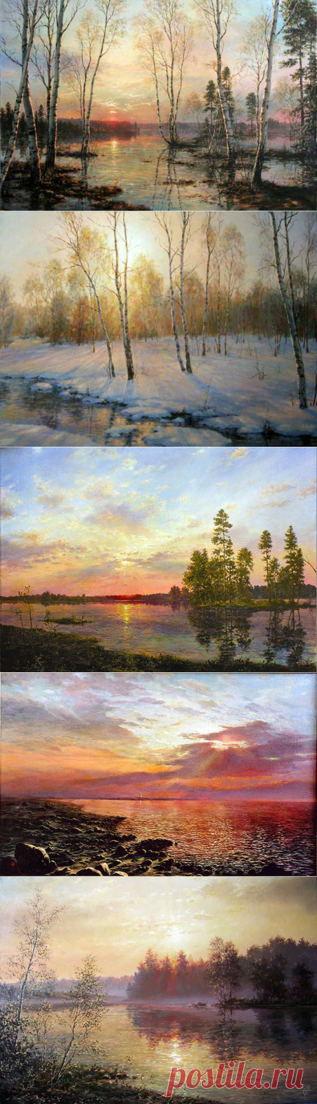 Художник Александр Сарычев.