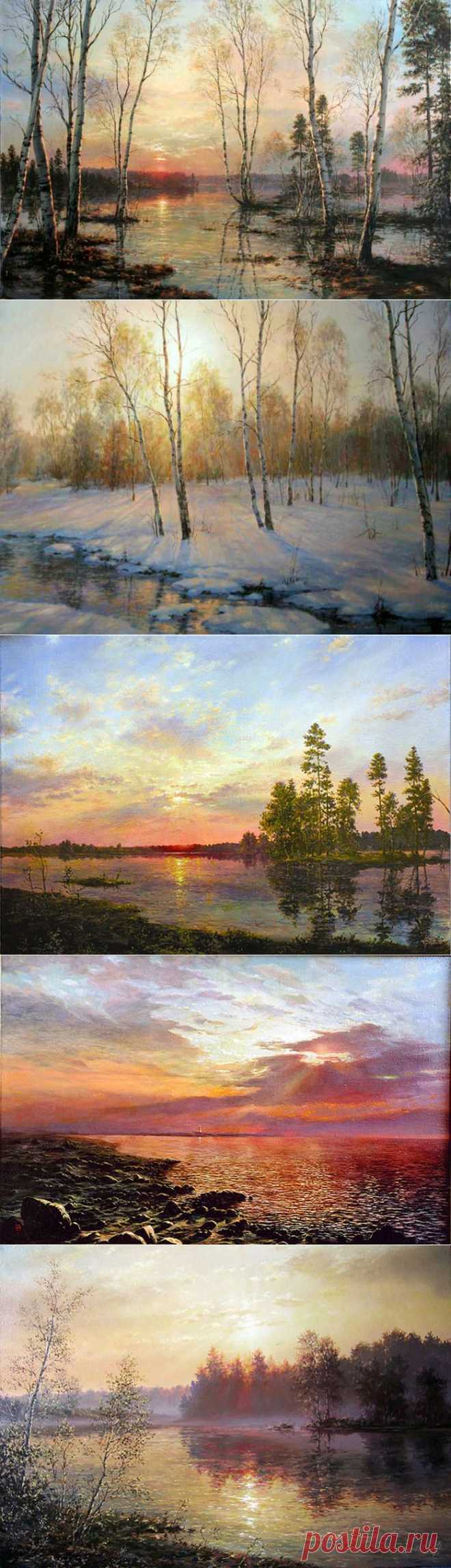 Художник Александр Сарычев.