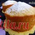 Творожные кексы Кулинарный рецепт
