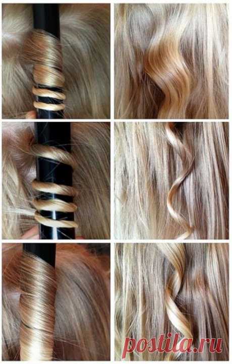 Небольшая подборка полезных хитростей для быстрой укладки волос в желаемую прическу