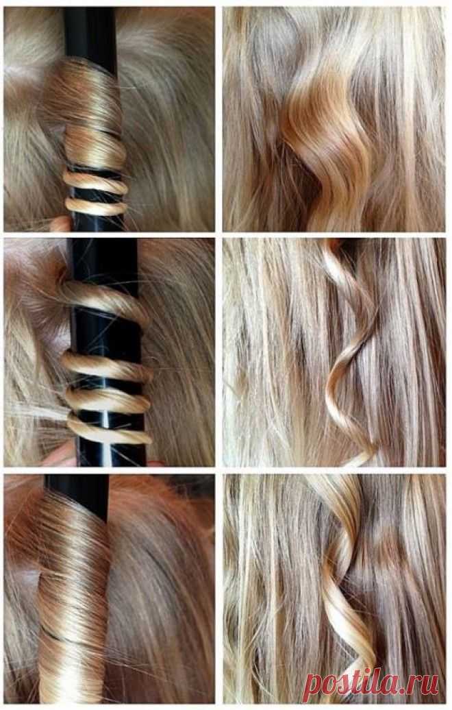Небольшая подборка полезных хитростей для быстрой укладки волос в желаемую прическу