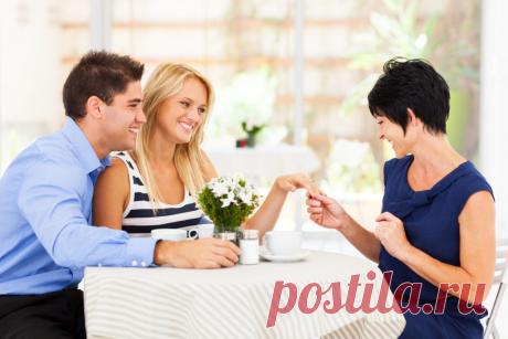 Мать против невестки - мужское решение конфликта