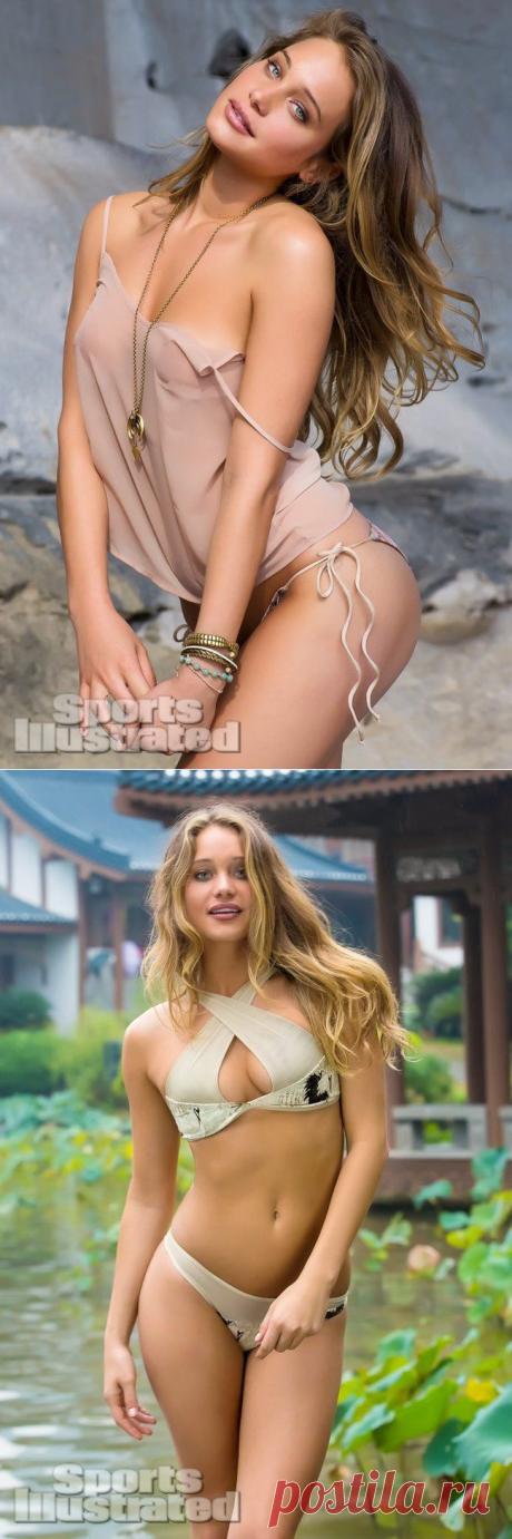 Ханна Дэвис для журнала «Sports Illustrated Swimsuit 2013»