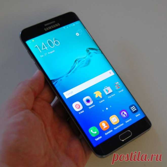 Тест смартфона Samsung Galaxy S6 Edge Plus 32 Гбайт | CHIP Россия