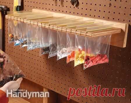 12 Simple Storage Solutions - Статья: Семья Разнорабочий