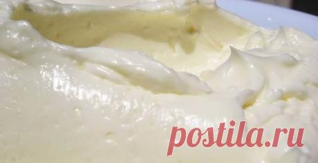 Масляный крем на сгущенном молоке | КУЛИНАРОЧКА