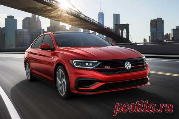 Volkswagen Jetta нового поколения: теперь «заряженная» версия с мотором от Golf GTI |