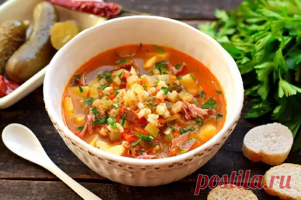 Как приготовить рассольник, чтобы захотелось добавки: 3 крутых рецепта - БУДЕТ ВКУСНО! - медиаплатформа МирТесен