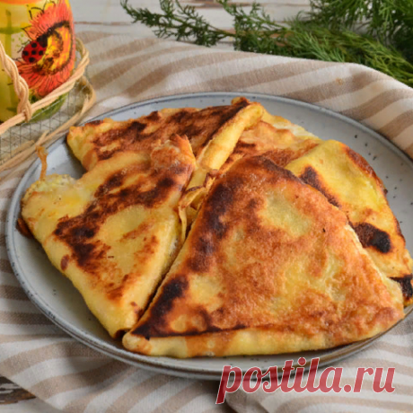 Бендерики с курицей | Самые вкусные кулинарные рецепты