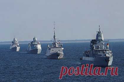 НАТО заявила о претензиях на Балтику и Черное море