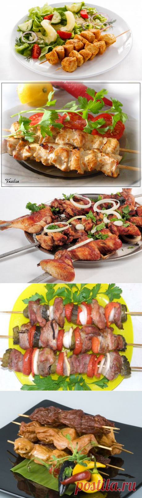 Секреты приготовления вкусного шашлыка из курицы