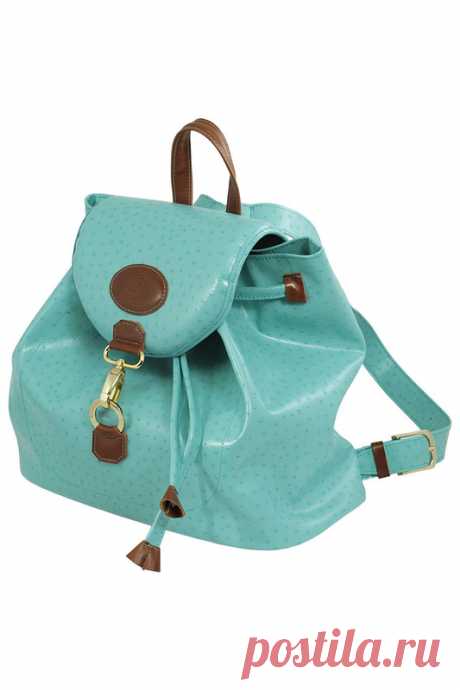 Купить Рюкзак Dimanche 466/1 ГОЛУБОЙ со скидкой в интернет-магазине kupivip.ru - распродажа