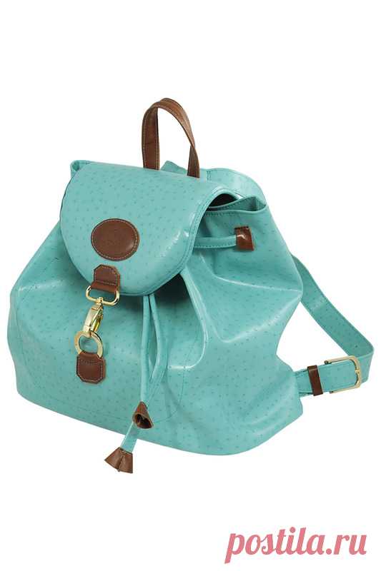 Купить Рюкзак Dimanche 466/1 ГОЛУБОЙ со скидкой в интернет-магазине kupivip.ru - распродажа