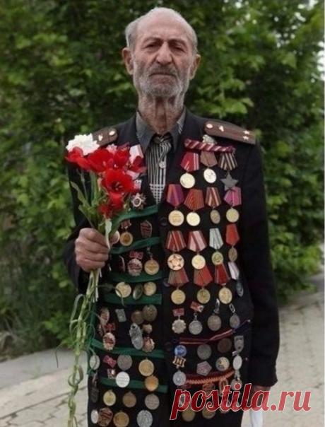 Достоин уважения!