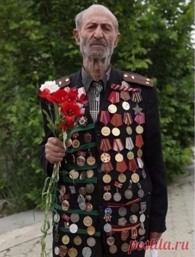 Достоин уважения!