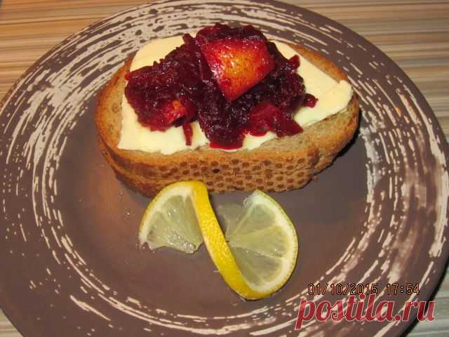 Джем из свеклы - очень вкусно!