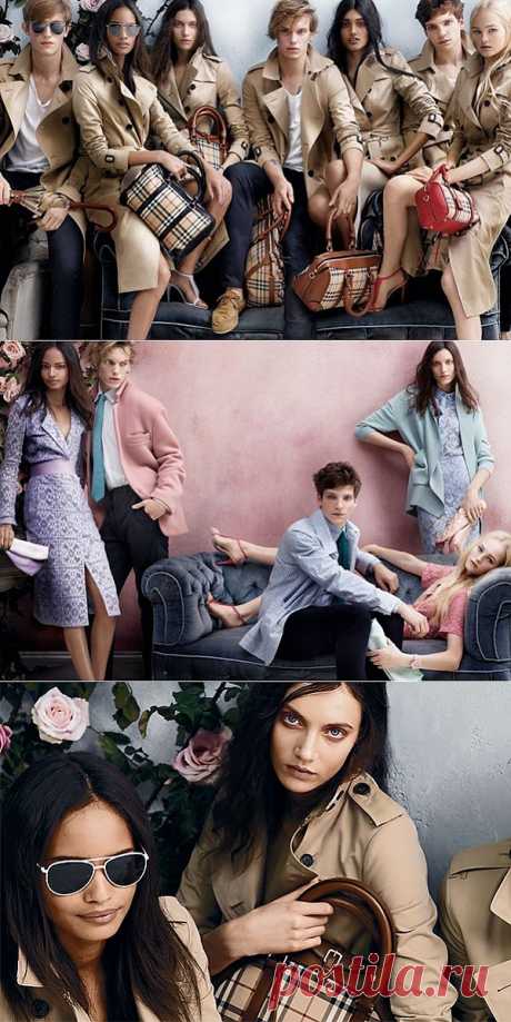 Новая коллекция модного дома Burberry сезона весна-лето 2014 и видео