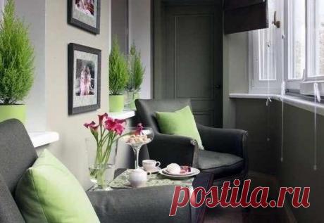 Объединение комнаты с балконом — Наши дома