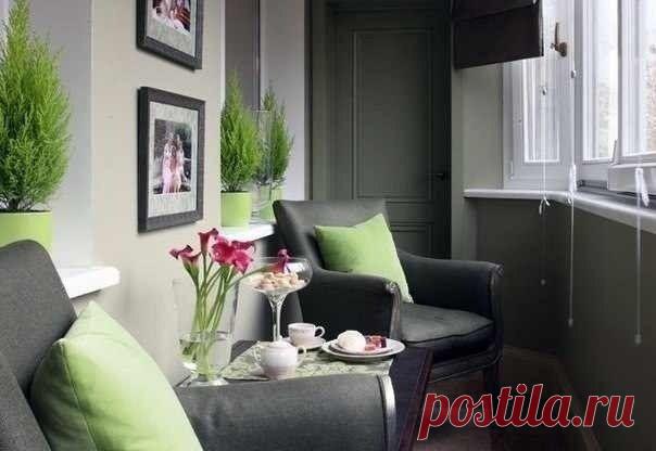 Объединение комнаты с балконом — Наши дома