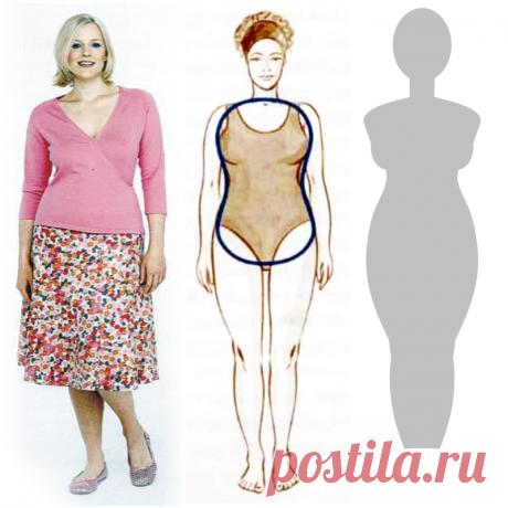 Если у вас при одинаковой ширине в плечах и в бедрах ярко выражена талия (магазинные брюки и юбки почти всегда велики вам в талии); если прямые юбки во время ходьбы на вас задираются; если у вас полная грудь и полные бедра, то тип вашей фигуры, согласно классификации, изложенной в книге Вероник Хендерсон и Пэт Хеншоу «Стиль и цвет», — «полные песочные часы».