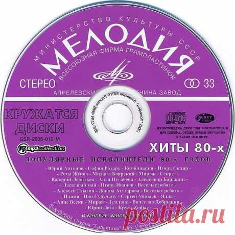 Кружатся диски - Хиты 80-х (Mp3) Исполнитель: Various ArtistНазвание: Кружатся диски - Хиты 80-хДата релиза: 2005Жанр: Pop, Disco, RockКоличество композиций: 125Формат | Качество: MP3 | 192 kbpsПродолжительность: 08:19:34Размер: 710 Mb (+3%)Трэклист:001. Юрий Антонов - Золотая лестница002. София Ротару - Было, но прошло003.