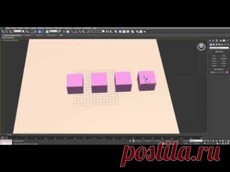 Как использовать вьюпорты?  - Урок 3D Max - Бесплатный курс Быстрый старт в 3Ds Max (день #1)