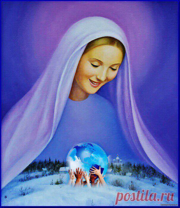 С праздником Покрова!