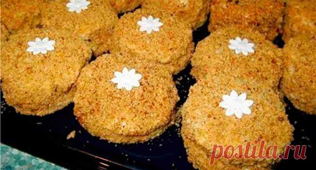 Пирожное «Ёжики» | Быстро и Вкусно