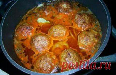 Нежные мясные тефтели | Мой садочек