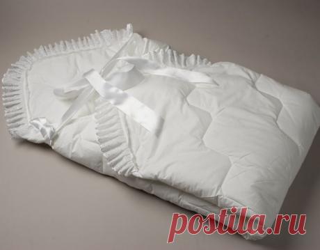Как сшить или связать конверт для новорожденного? - Женский журнал LadySpecial.ru