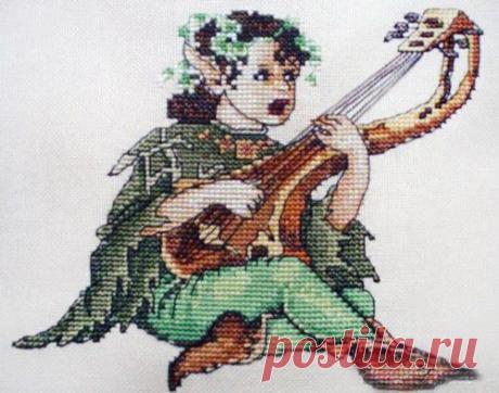 Вышивка "Luthiel" | Скачать схему бесплатно на сайте Stitchart.net