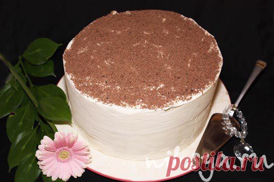 Мильфей «Семифреддо с кофе и шоколадом»