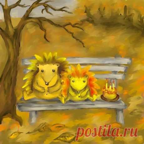 27 октября всё вокруг становится чуть загадочным — это День осенних миражей! Пусть фантазия раскрасит твой день, а душа наполнится лёгкостью и теплом. Открытки на День осенних миражей.