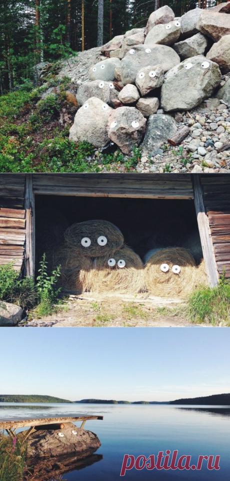 Удивленные пейзажи (трафик) / Городская среда (граффити, снеговики, ets) / ВТОРАЯ УЛИЦА