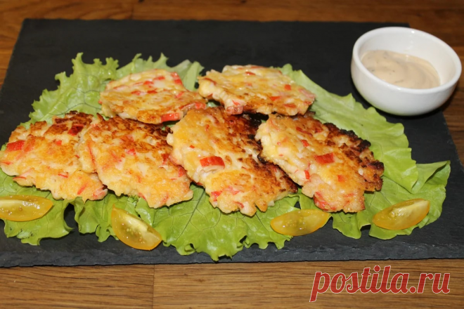 Вся семья и гости довольны котлетами из крабовых палочек! Делюсь рецептом (он очень простой) | Лизи Визи | Яндекс Дзен