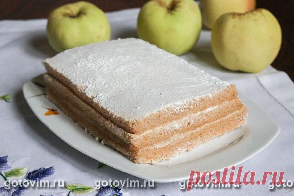 Яблочная пастила. Рецепт с фото Яблочная пастила не имеет ничего общего с белыми сладкими брусочками, которые уже много лет продают в наших магазинах. Этот рецепт той пастилы, которую готовили с конца 19 века в старинных «яблочных» городах – Белёве и Коломне. Для пастилы подходят кисло-сладкие яблоки, богатые пектином. Идеально, северная Антоновка. В некоторых рецептах предлагают поступать еще кардинальнее – готовить пастилу из недозрелых зеленых яблок.