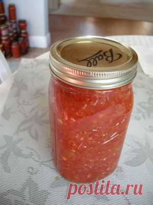 Домашняя аджика "Ням-ням": такую вкуснятину вы еще не пробовали!