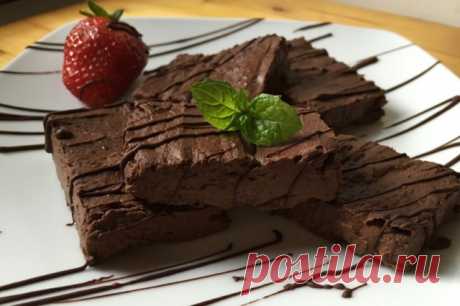 Банановый брауни — БЛИНЧИК