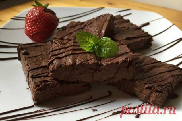 Банановый брауни — БЛИНЧИК