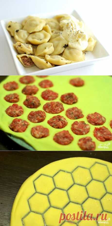 Домашние пельмени - пошаговый кулинарный рецепт на Повар.ру