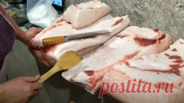 Старинный рецепт "хлебного" сала: очень вкусный, но многими давно забытый рецепт: так готовила моя бабушка, потом мама и теперь готовлю я | Елена Мороз | Дзен