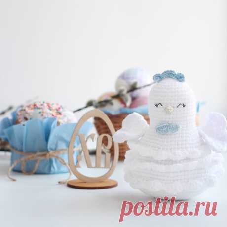 PDF Пасхальная курочка. Amigurumi crochet pattern. Бесплатная схема вязания амигуруми крючком. Игрушки своими руками! Курица, chicken pollito, pintinho, poussin, küken, hühnchen, pisklę, tavuk, kyckling, poulet, курча. #амигуруми #amigurumi #amigurumidoll #amigurumipattern #freepattern #freecrochetpatterns #crochetpattern #crochetdoll #crochettutorial #patternsforcrochet #вязание #вязаниекрючком #handmadedoll #рукоделие #ручнаяработа #pattern #tutorial #häkeln #amigurumis #diy #tutorialcrochet